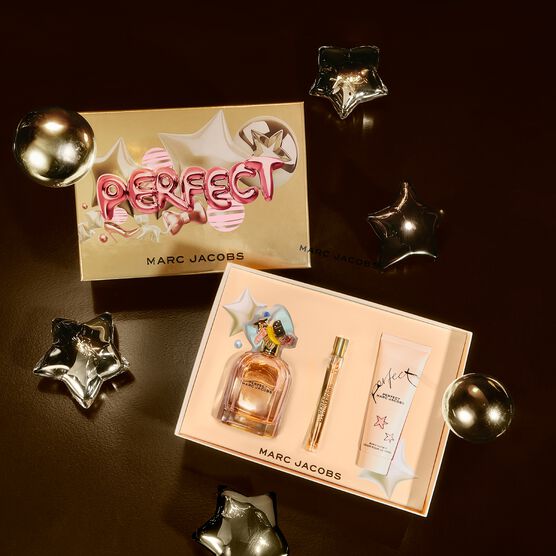KIT COFFRET MARC JACOBS PERFECT FEMININO EAU DE PARFUM